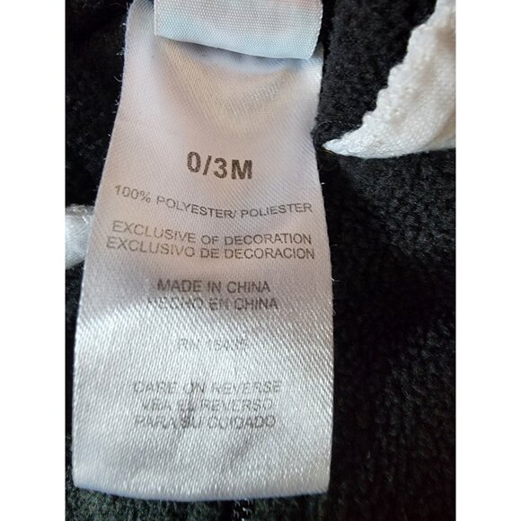 Disney Baby Minnie Mouse Infant One Piece Hooded Outfit 0-3 Months Costume - Picture 5 of 6